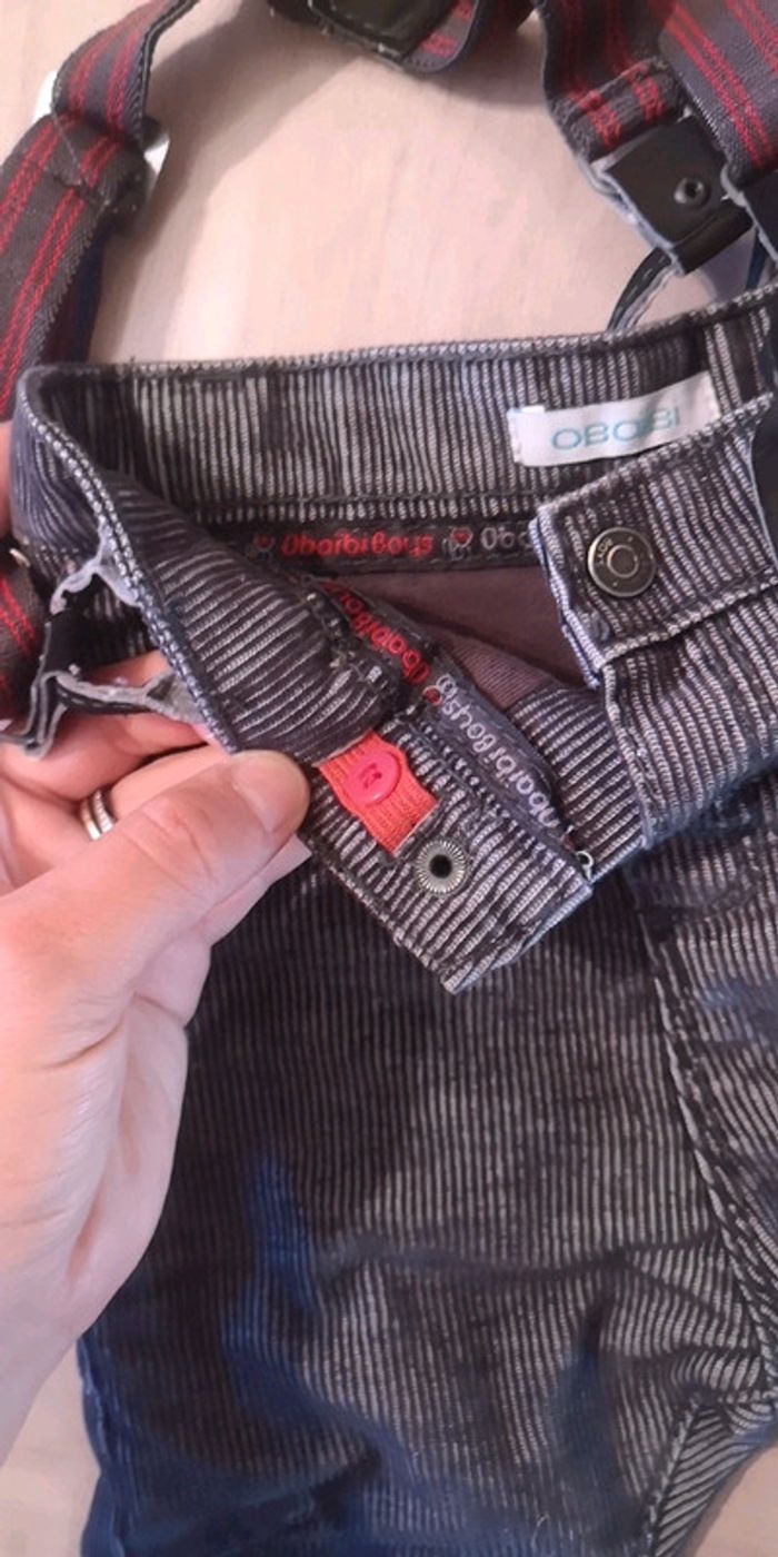 Jeans bretelles - photo numéro 4