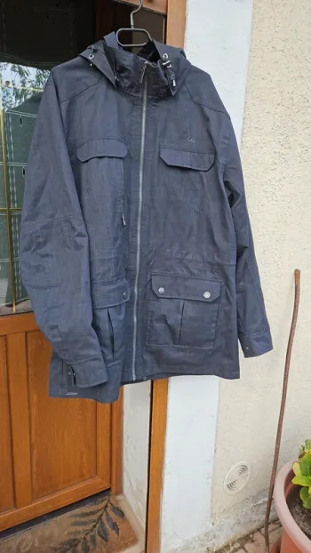 Parka coupe vent