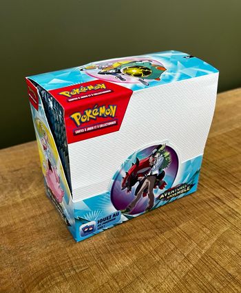Display Pokémon Aventures Ensembles