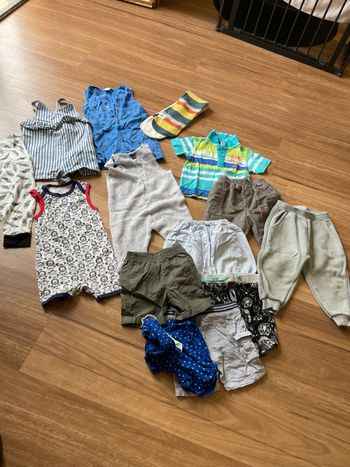 Lot vêtements garçon