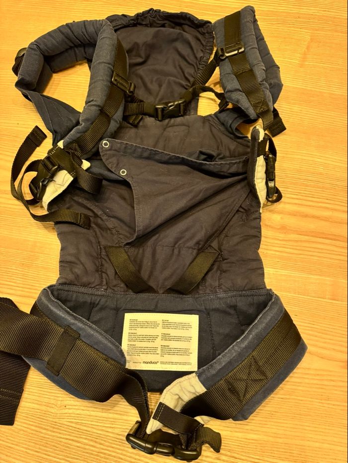 Porte bébé Manduca - photo numéro 2