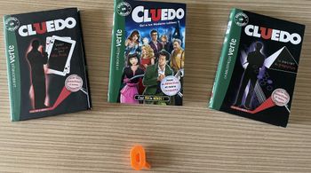 Lot de 3 livres bibliothèque verte CLUEDO