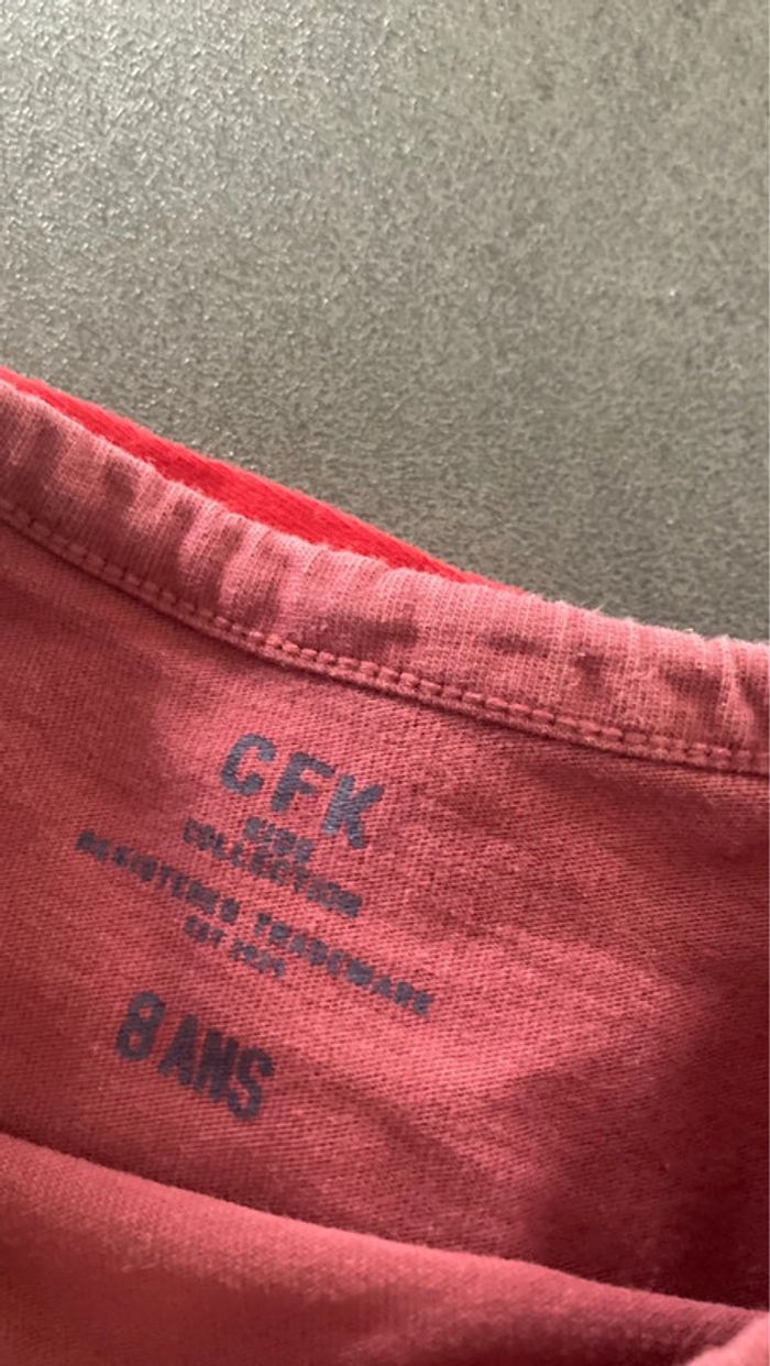 Lot ensemble vêtement garçon 8 ans pull sweat Marvel - photo numéro 10