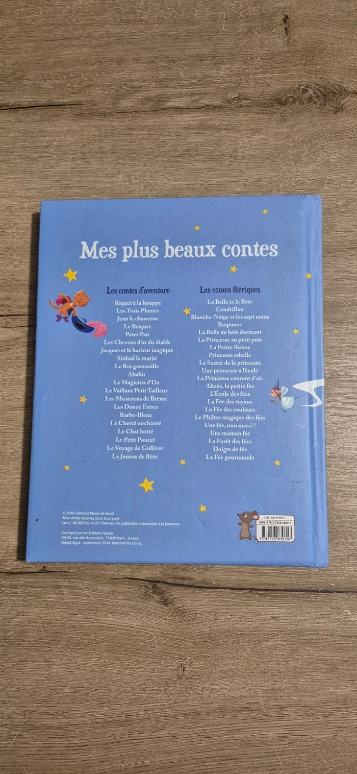 Livre Mes plus beaux contes - photo numéro 4