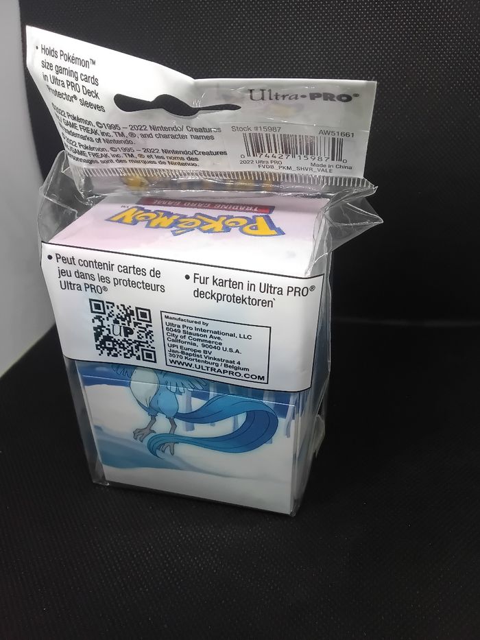 Pokemon deck box artikodin - photo numéro 2