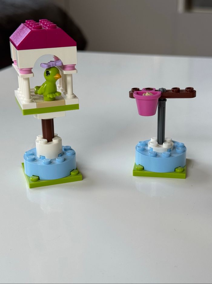 Lego Friends 41024 Perroquet et son perchoir
