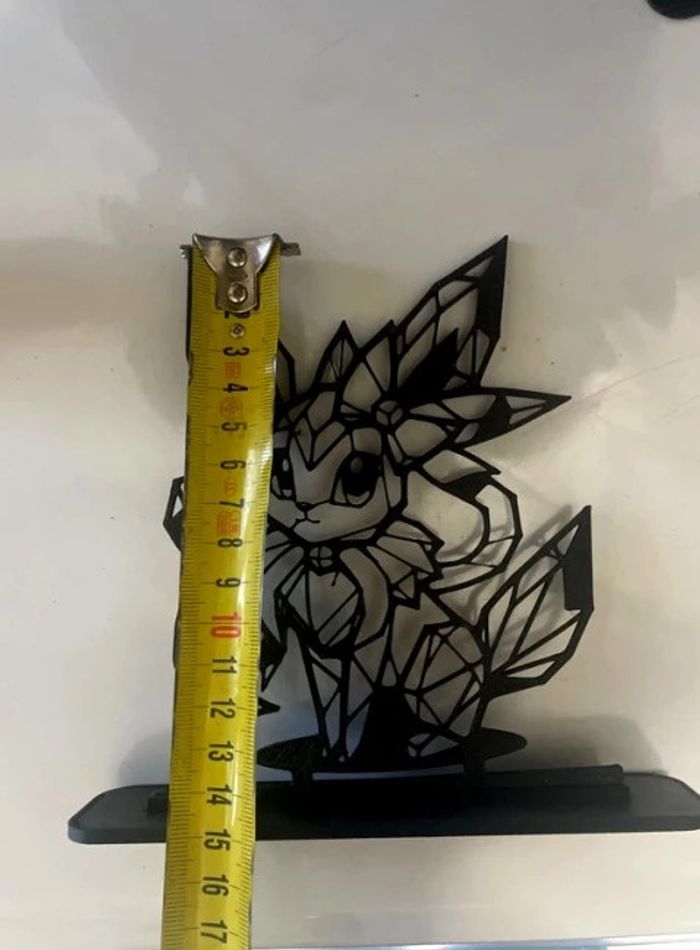 Pokémon Nymphalie - décoration géométrique avec support - photo numéro 3