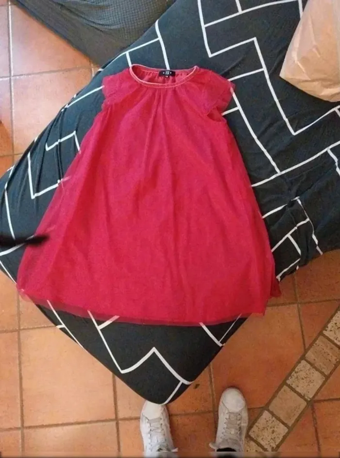 Robe  T7  8  ans