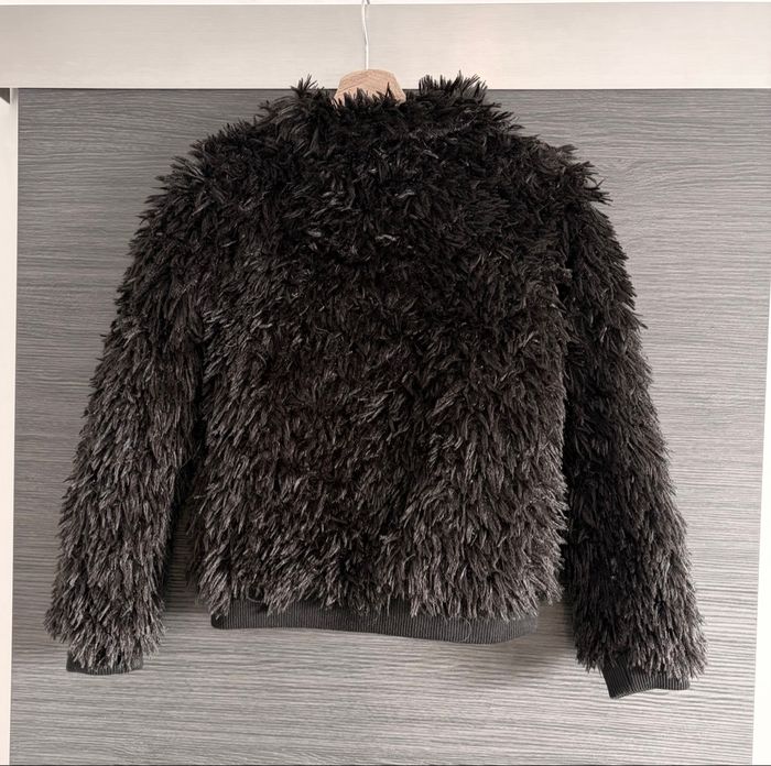 Manteau noir imitation fourrure Orchestra 14 ans - photo numéro 6