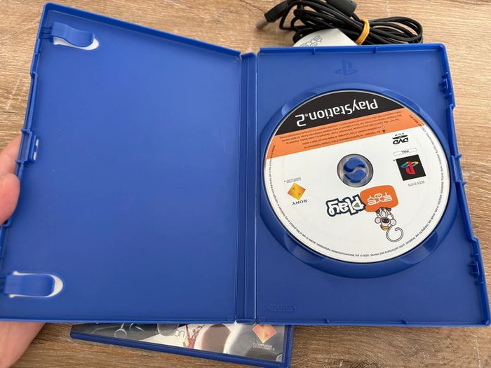 Lot eye toy + 2 jeux ps2 - photo numéro 3