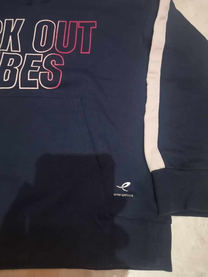 Sweat à capuche fille 6 ans Energetics - photo numéro 2