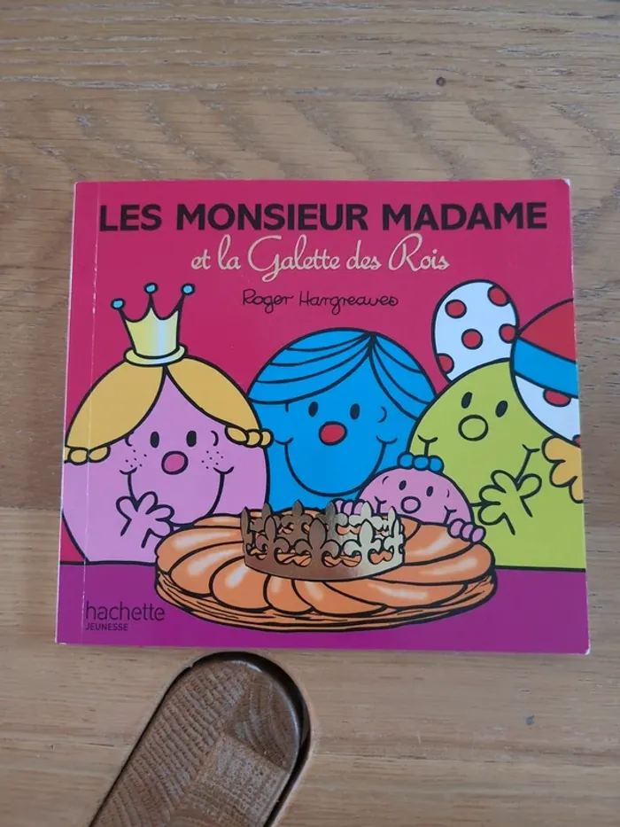 Les monsieur madame et la galette des rois