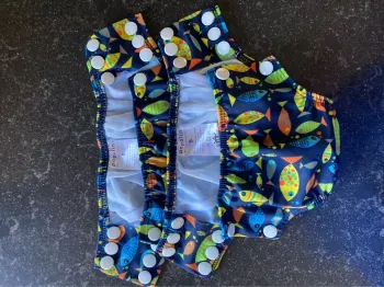 Deux maillots lavables