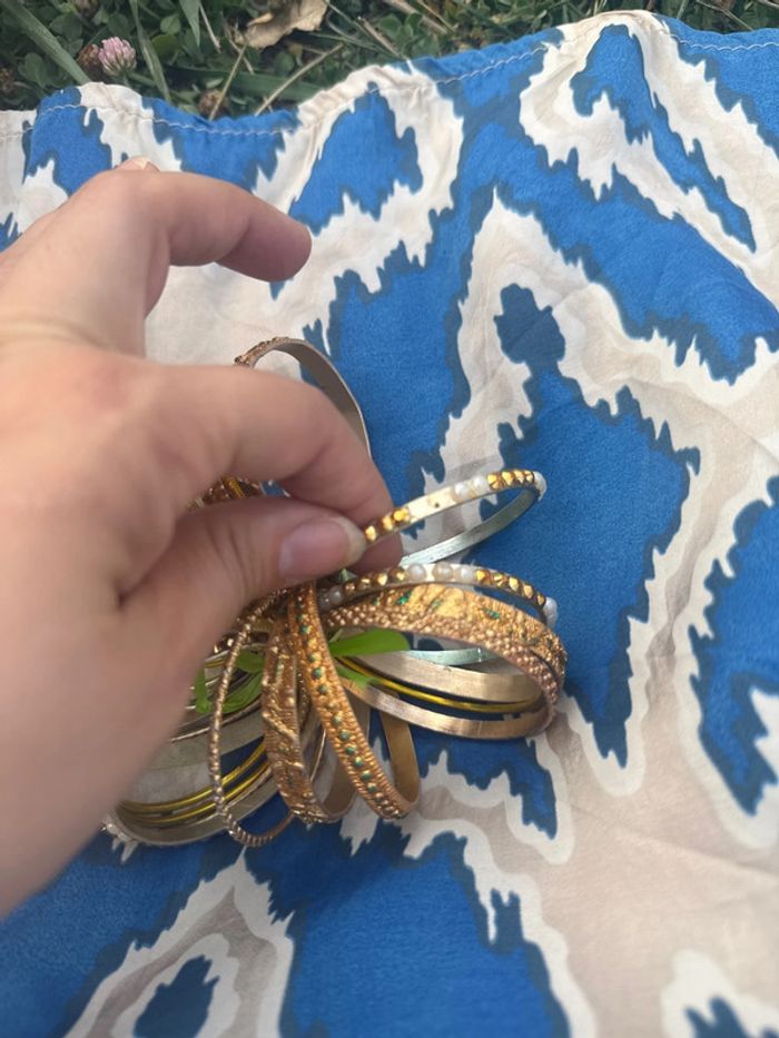 Lot bracelet indien petite fille - photo numéro 2