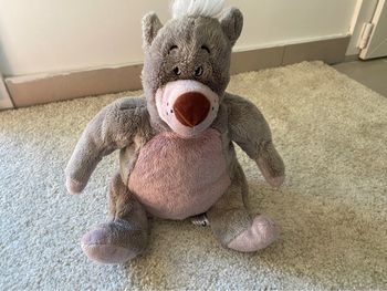 Doudou peluche Baloo le livre de la jungle 🌻
