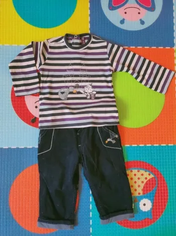Ensemble sergent major 12 mois