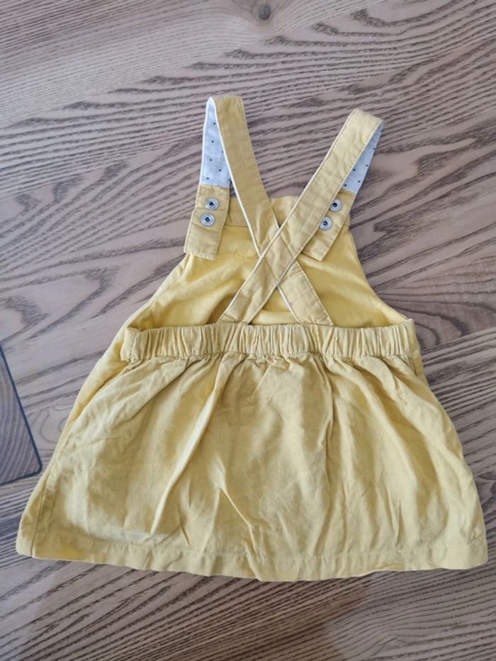 Lot de 2 salopettes 6 mois - photo numéro 4