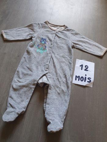 Pyjama 12mois garçon
