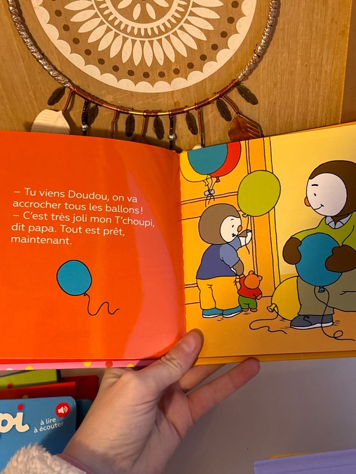 Livre tchoupi fête son anniversaire - photo numéro 2