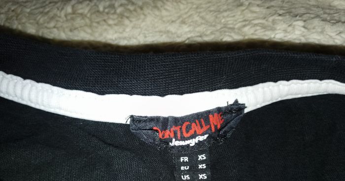 Manches longues ado - photo numéro 3