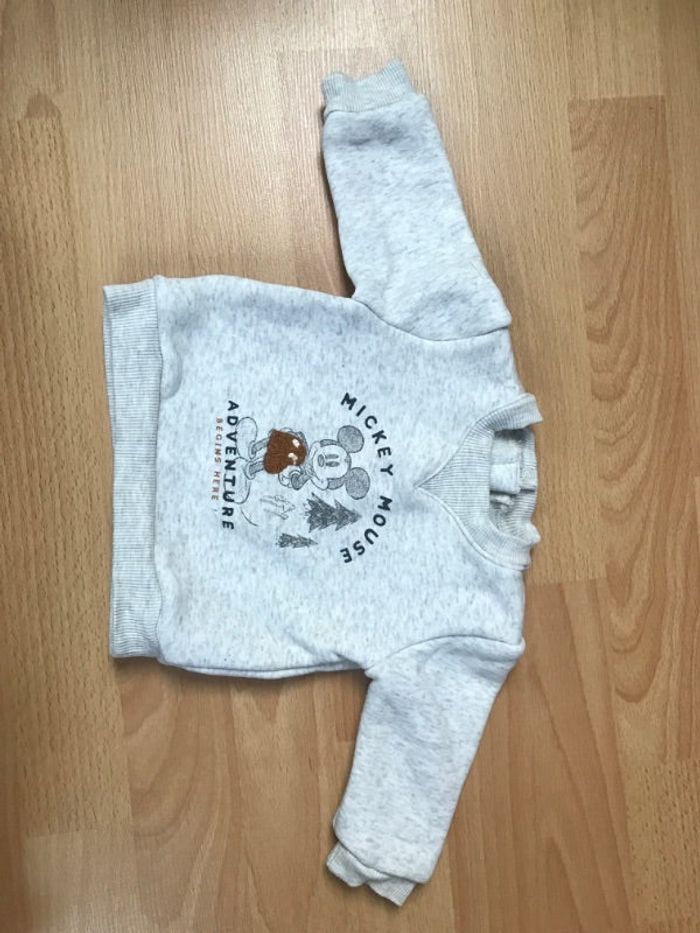 Sweat Mickey