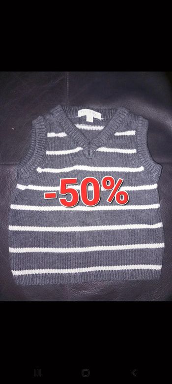 Surchemise 6 mois TBE