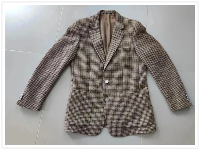 Veste Blazer vintage homme Guy Laroche – Style rétro chic T.M