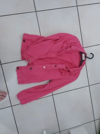 Veste en jeans