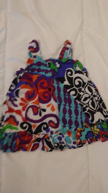 Blouse multicolore Clayeux