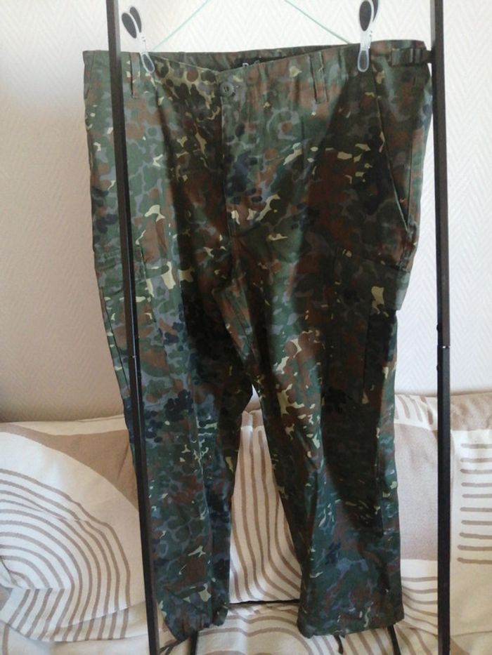 Treillis homme flecktarn