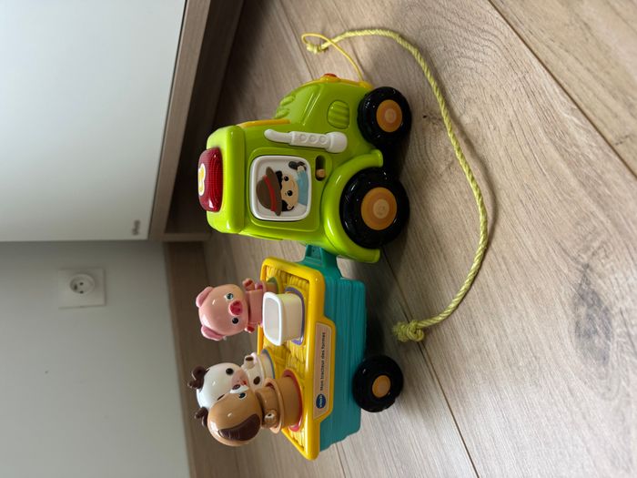 Tracteur VTech