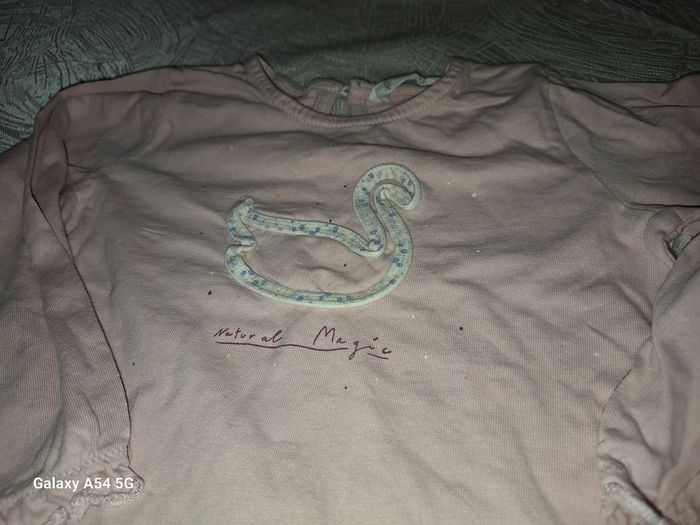 Tee shirt manche longue - photo numéro 2