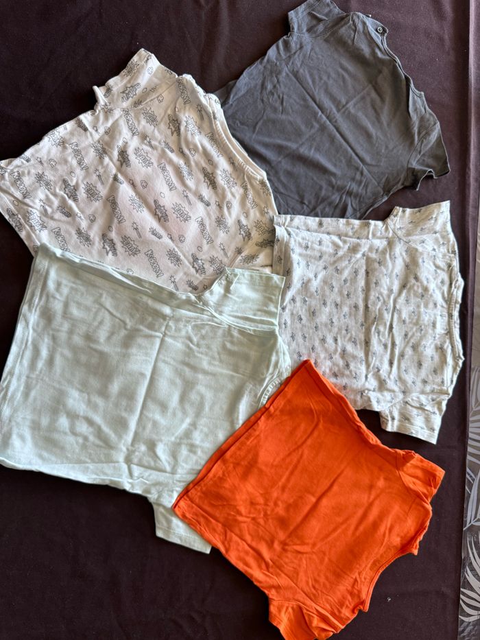 Lot 5 t-shirt été 18 mois Superman - photo numéro 7