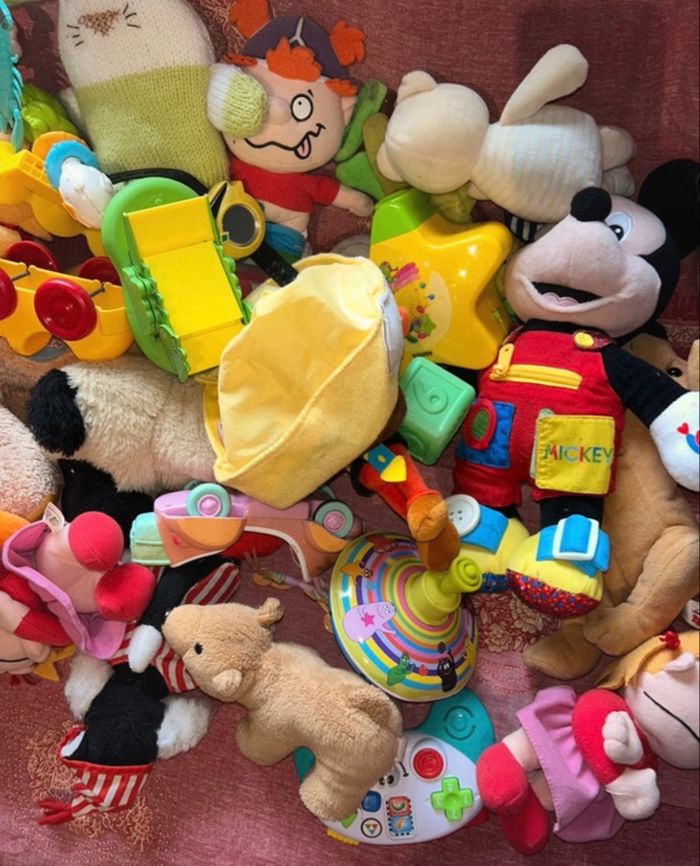 Lot de 60 peluche - jouets - photo numéro 8