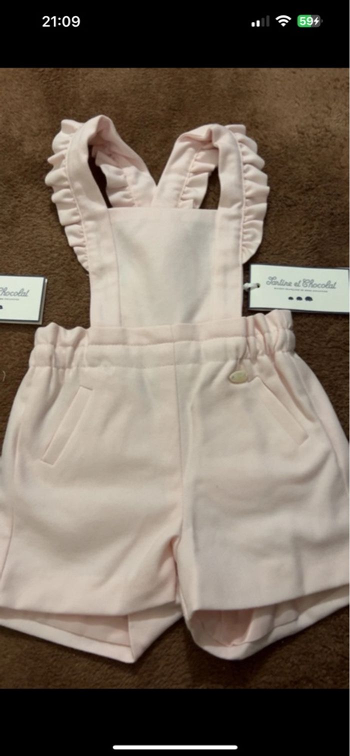 Salopettes tartine et chicolat - photo numéro 3