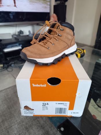 Timberland trekker enfants neuves
