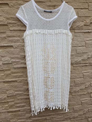 Robe courte été très élégante taille 42