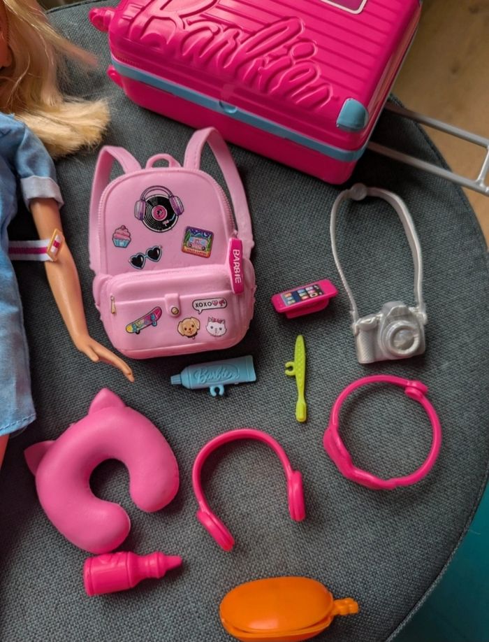 Poupée - barbie voyage - photo numéro 3