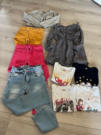 Lot vêtements 