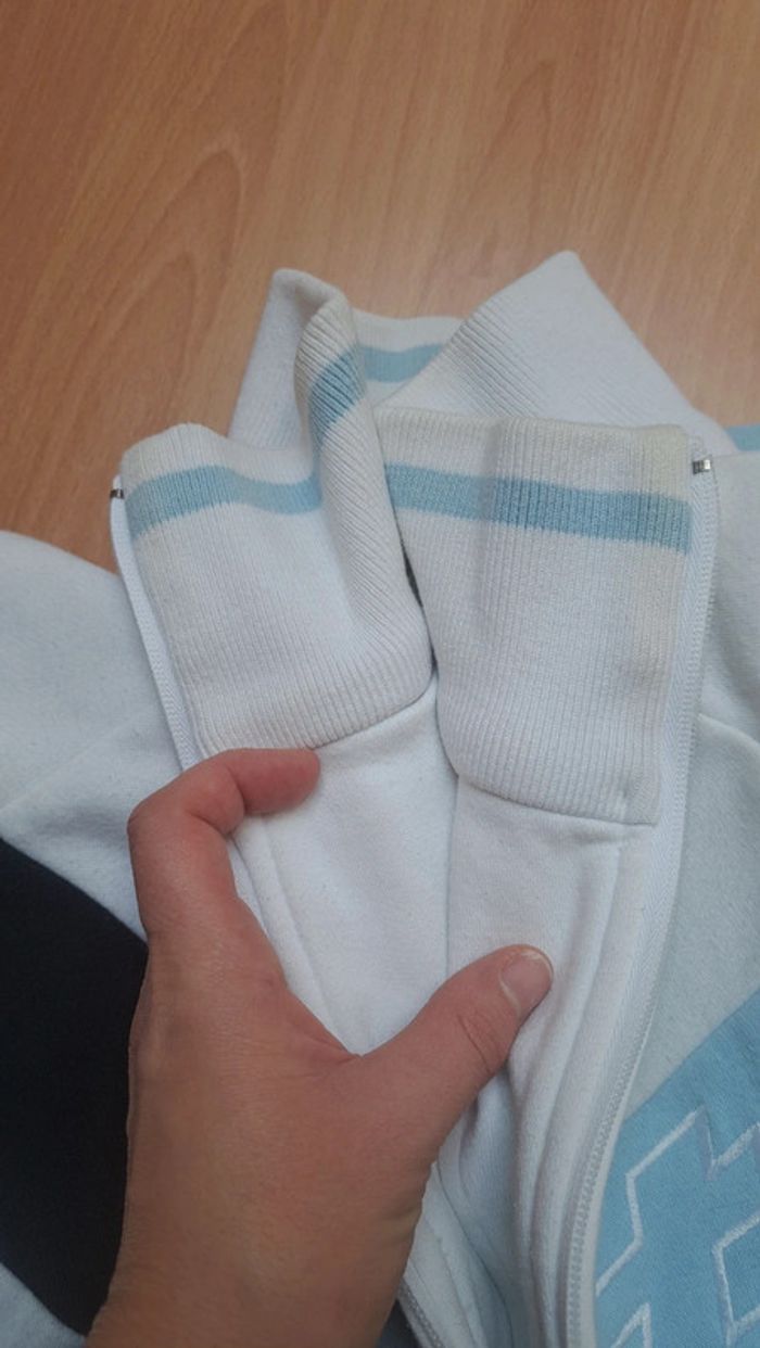 Gilet zippé homme lotto - photo numéro 8