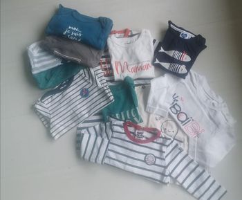 Lot 12 vêtements 6 mois