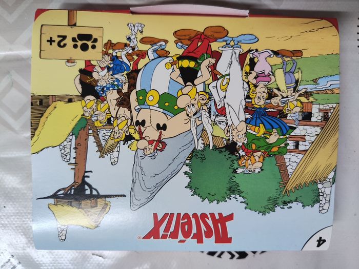 Jeux macdo Astérix a collection🎁 envoie aujourd'hui ou demain 🎁