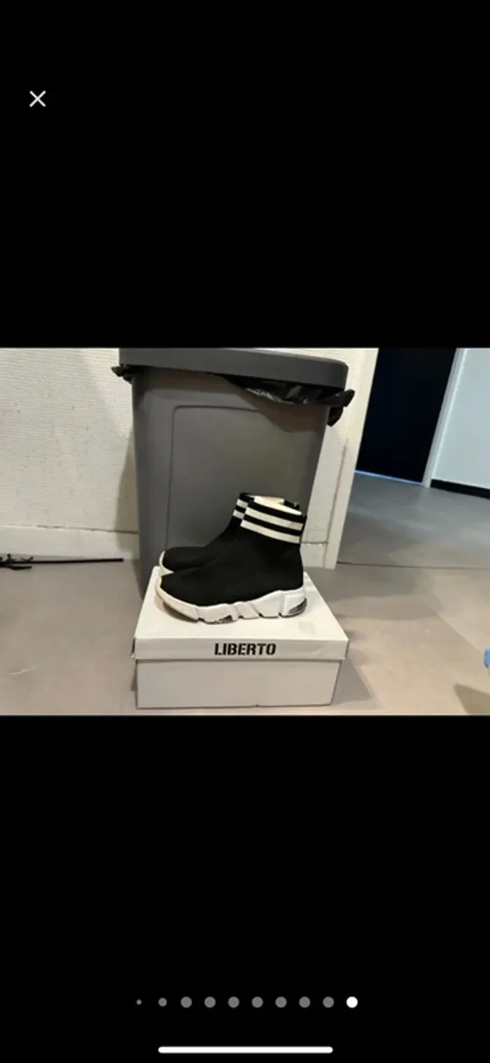 Baskets chaussettes 31 - photo numéro 2