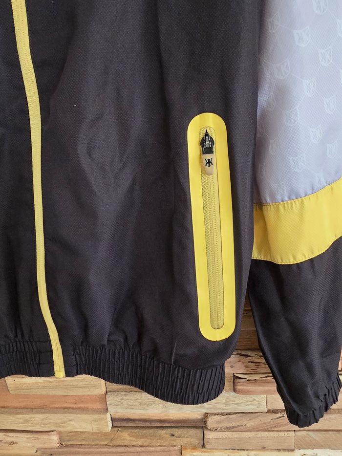 Veste de survêtement zippé à capuche homme taille S footkorner - photo numéro 3