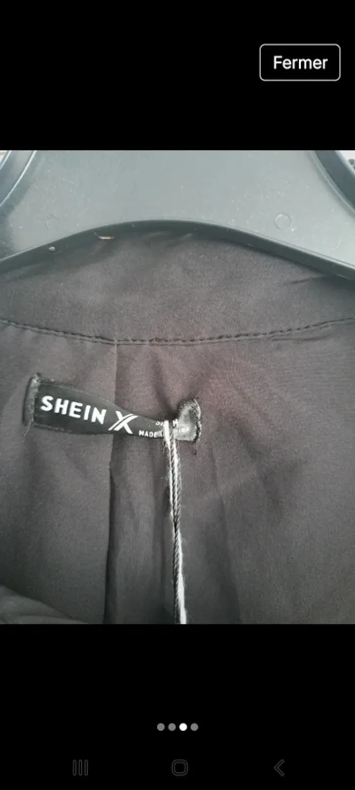 Caban Shein M - photo numéro 3