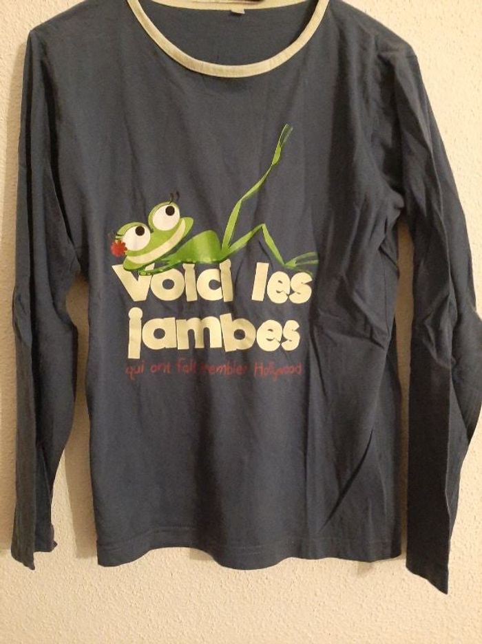 Haut pyjama 38/40