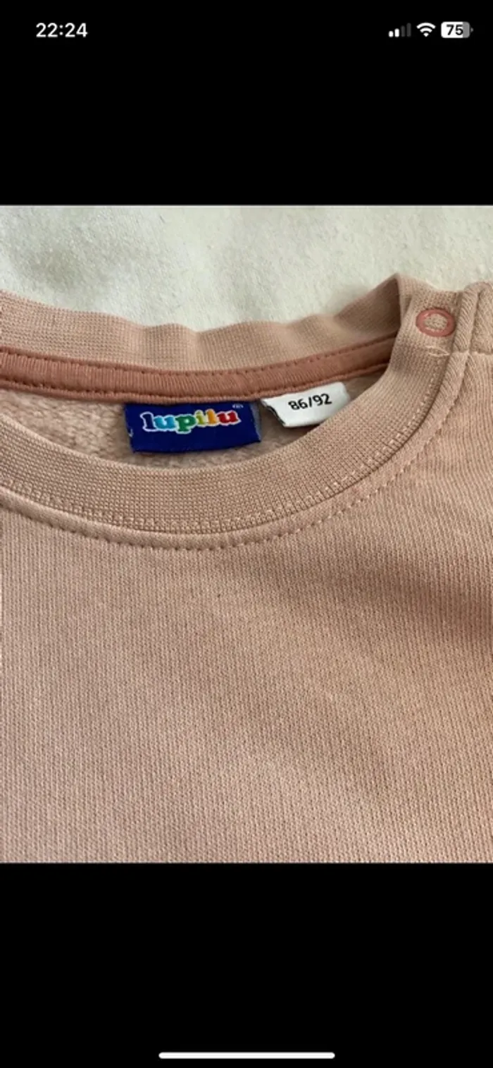 Pull rose - photo numéro 2