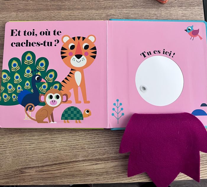 Lot de 2 livres bébé - photo numéro 7