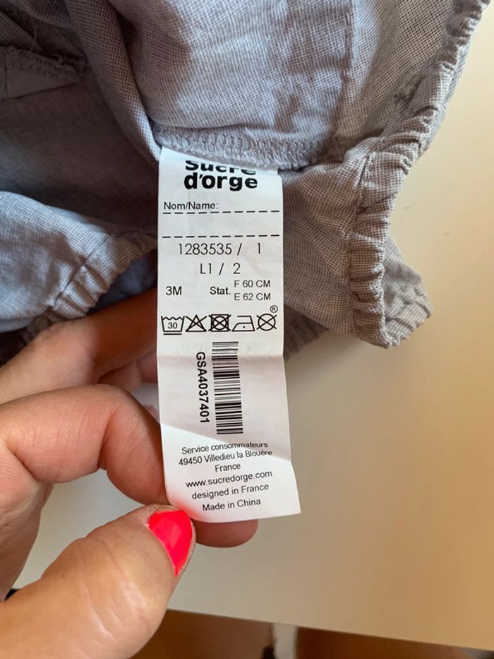 Robe sucre d’orge - photo numéro 4