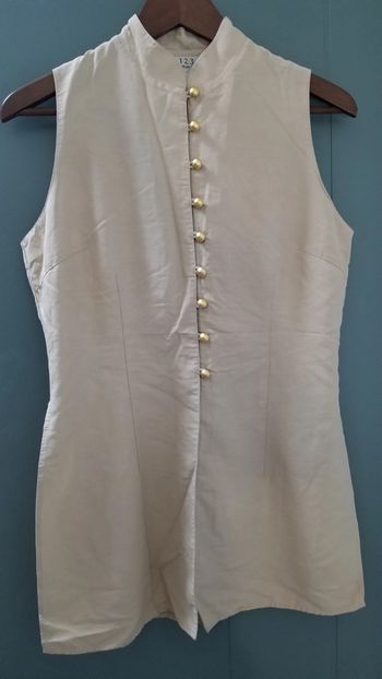 Chemise blouse officier 1.2.3